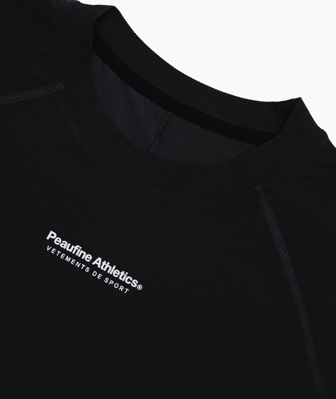 Rib Tech Longsleeve - Black