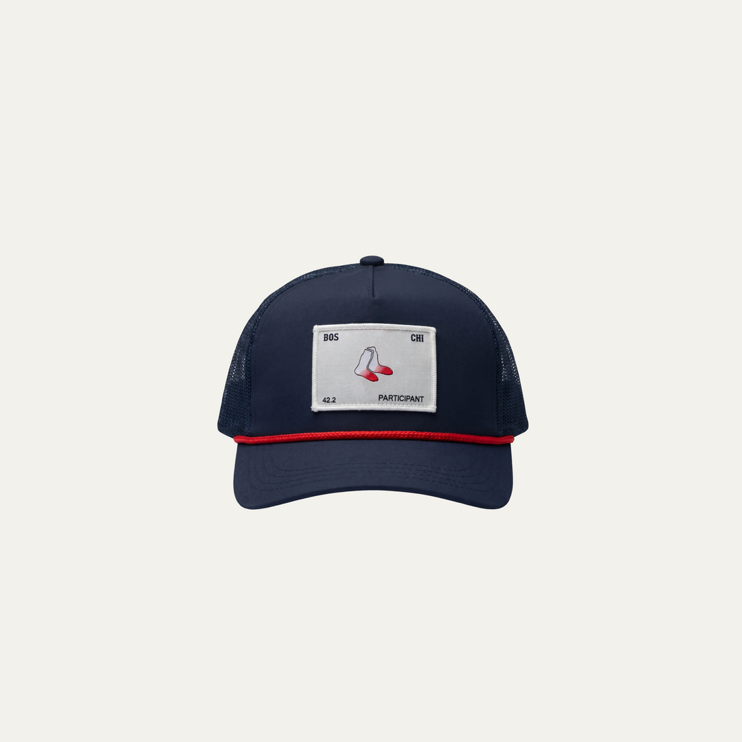 Participation Sox Cap in blue, a lightweight and breathable cap suitable for workouts and casual wear.