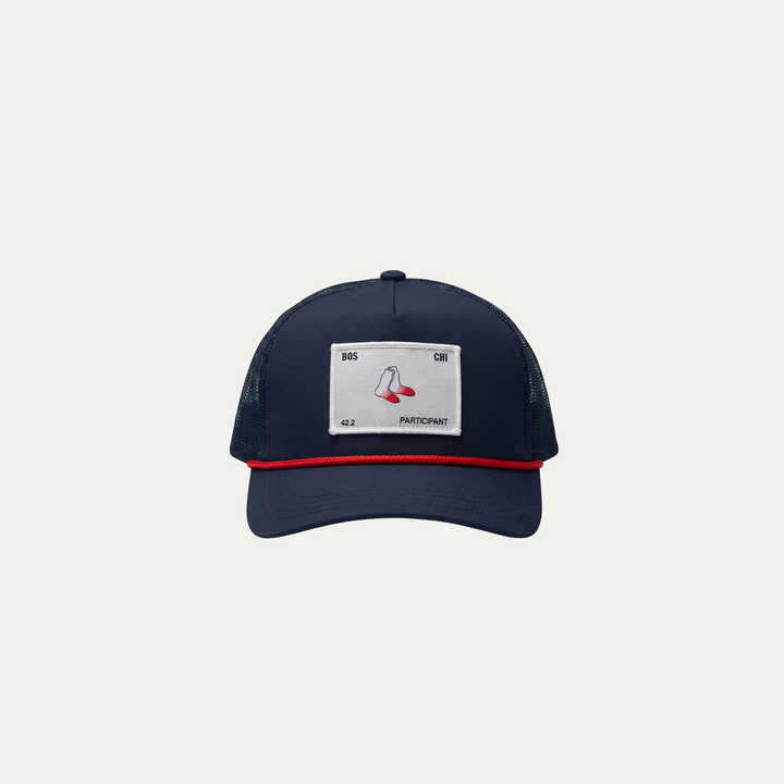 Participation Sox Cap in blue, a lightweight and breathable cap suitable for workouts and casual wear.