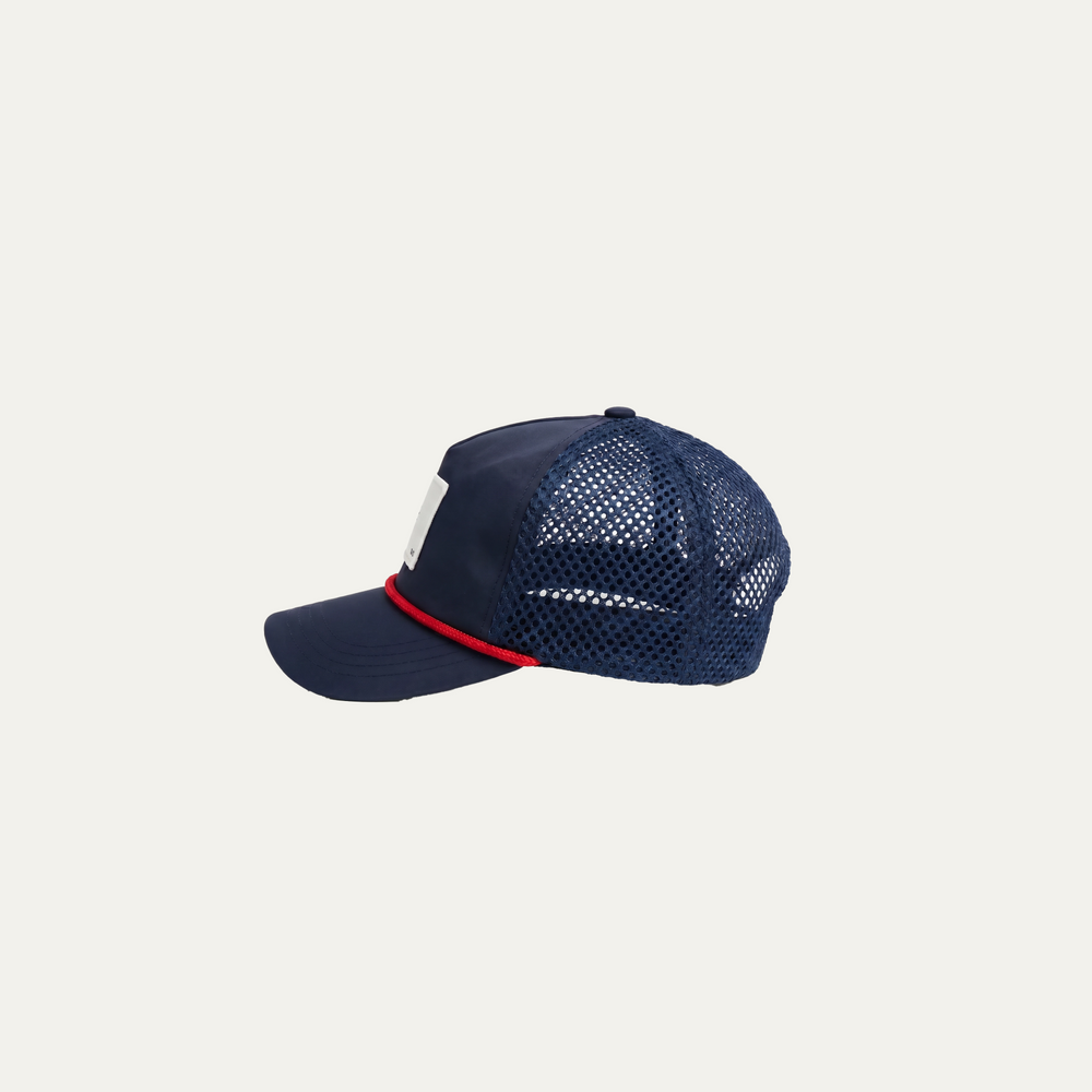 Participation Sox Cap in blue, a lightweight and breathable cap suitable for workouts and casual wear.