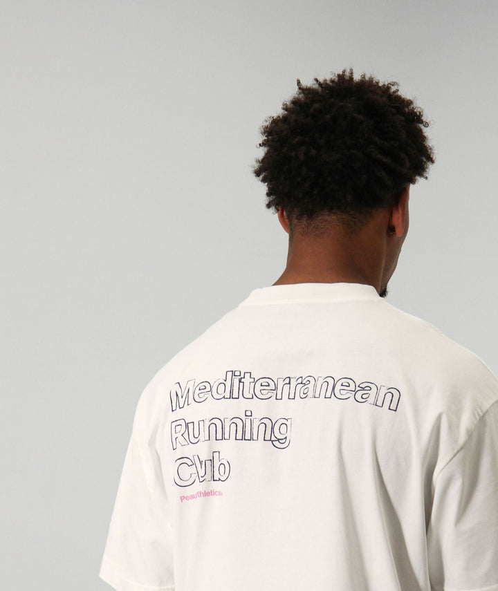 Wood T-Shirt Mediterranean Off White SS26