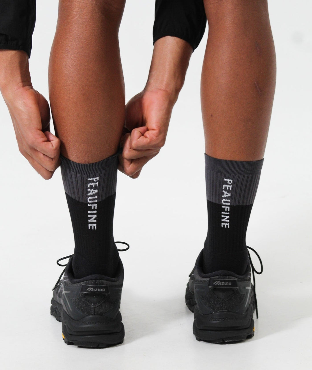 Chaussettes Vaporfeel® Bicolor - Black