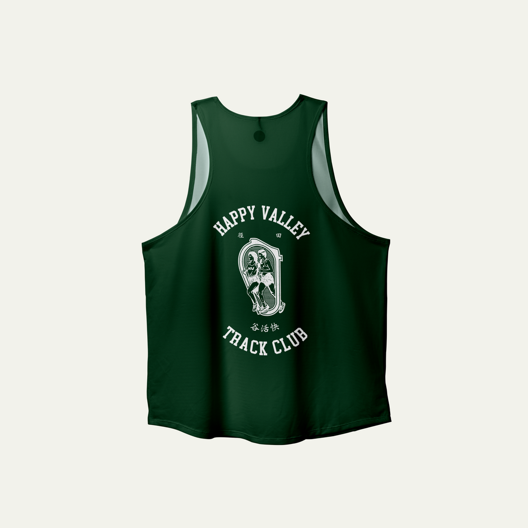 Participation Green Happy Valley Singlet