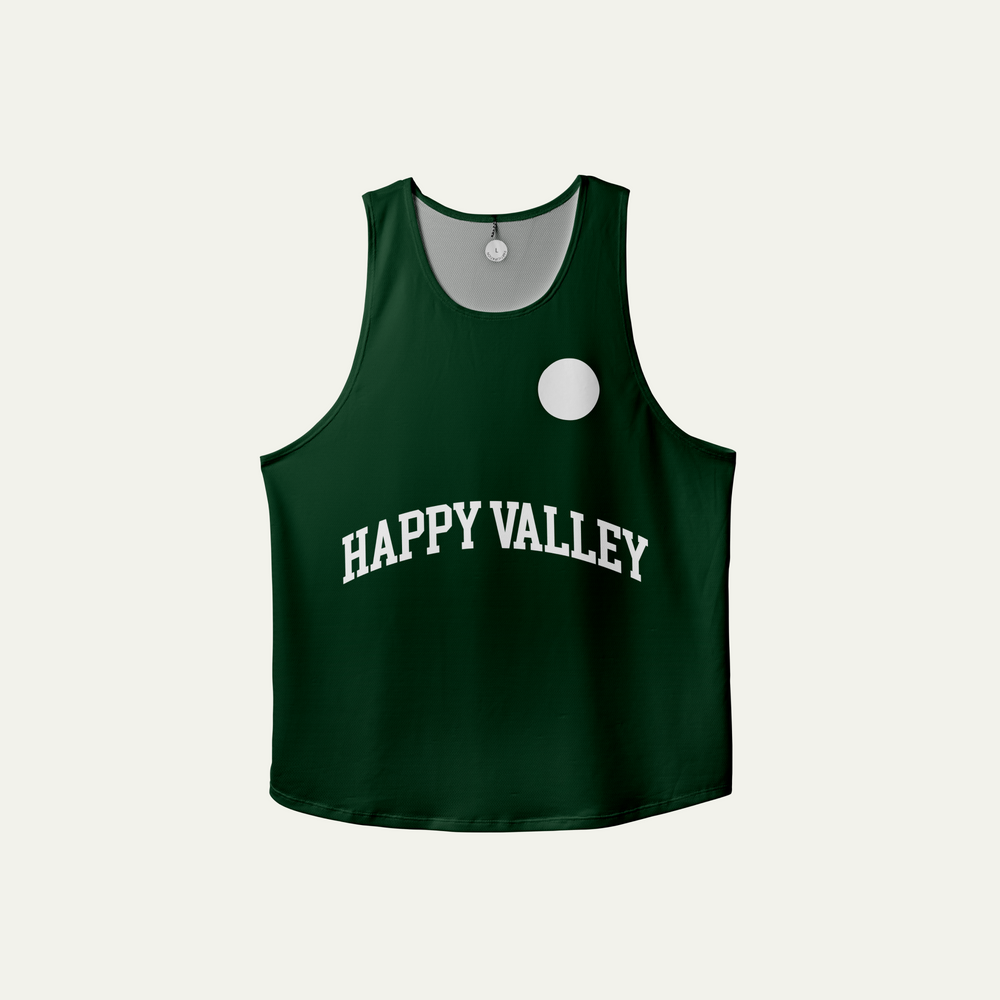 Participation Green Happy Valley Singlet