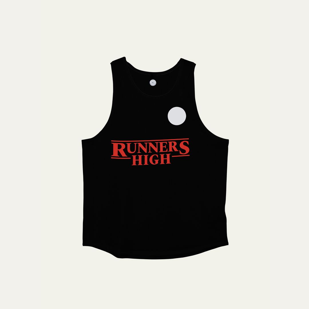 Participation Strange Singlet running tank top front view