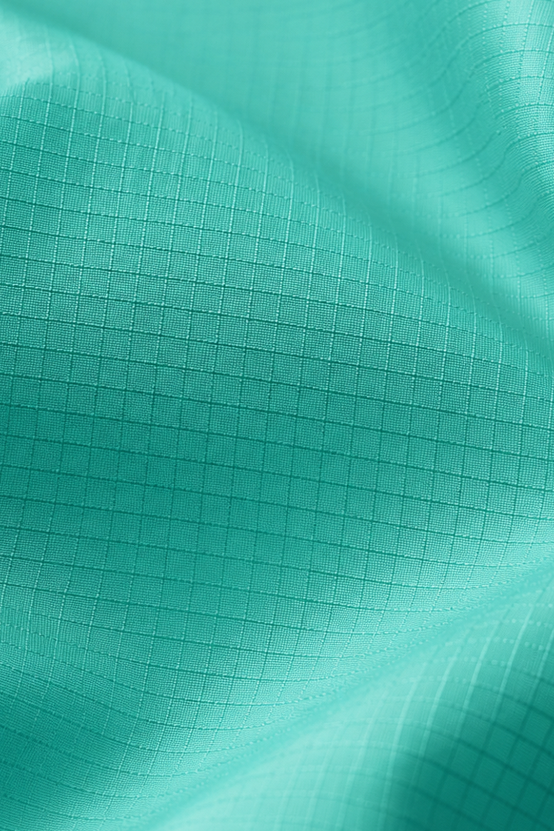 Lievre Running turquoise performance running cap, lightweight technical fabric with adjustable back cord and "Engineered for the Art of Running" text on the side panel.
