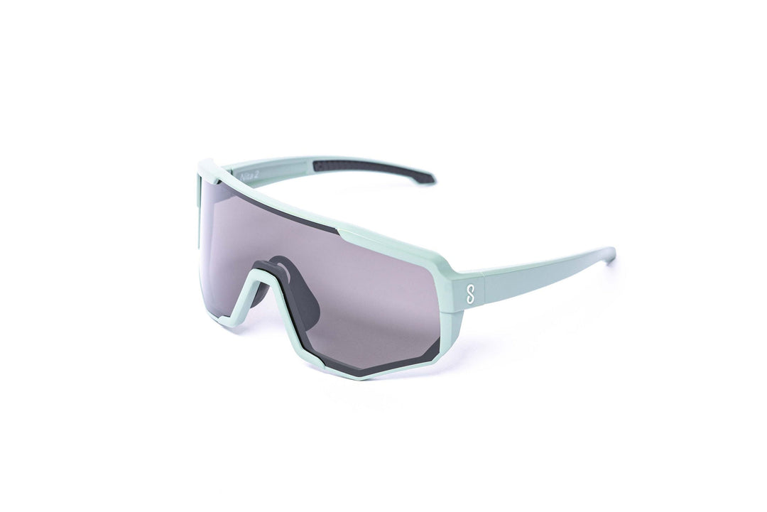 Pacific Nita 2 performance eyewear from Coast Optics with clear Cat 0 lens and more, Bio-TR90 frame shown alone in a neutral studio setting.