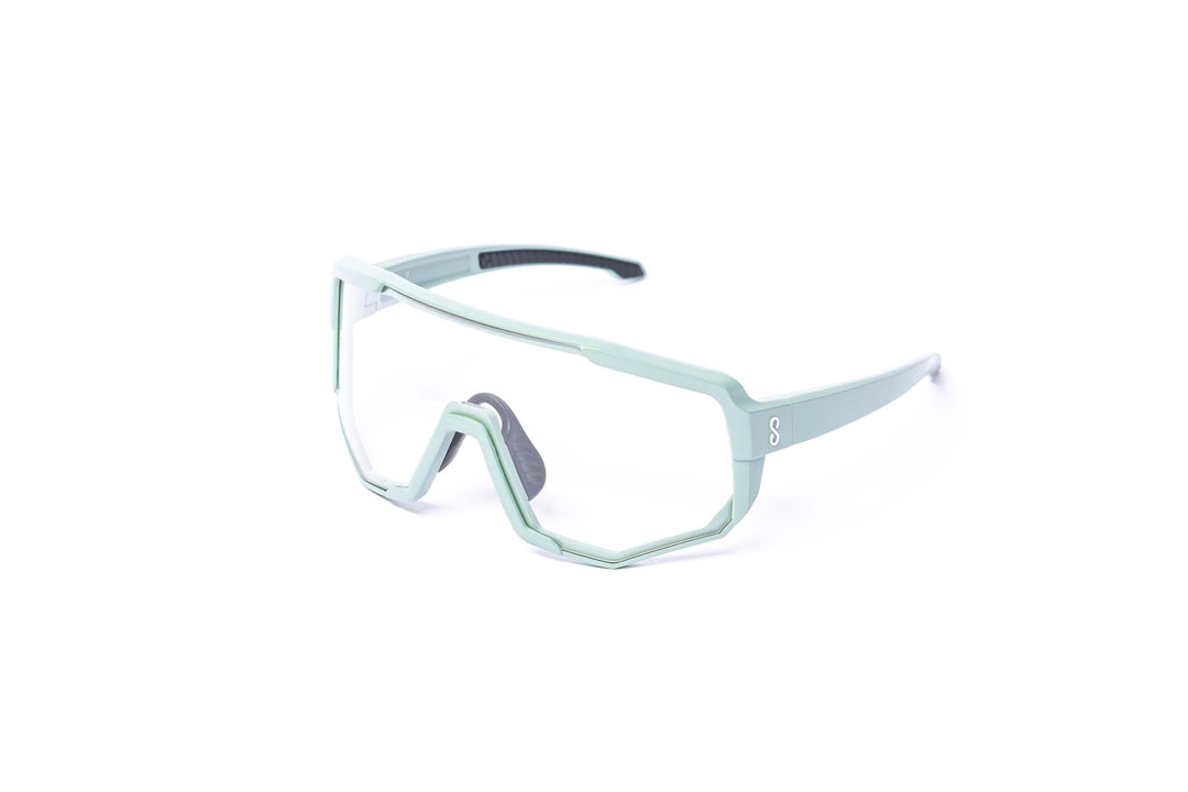 Pacific Nita 2 performance eyewear from Coast Optics with clear Cat 0 lens and more, Bio-TR90 frame shown alone in a neutral studio setting.