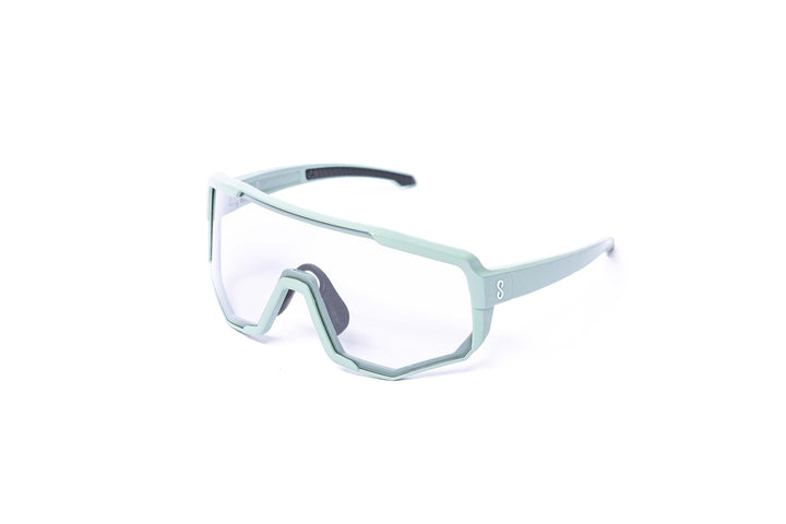 Pacific Nita 2 performance eyewear from Coast Optics with clear Cat 0 lens and more, Bio-TR90 frame shown alone in a neutral studio setting.