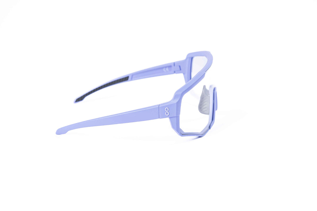 Alpen Nita 2 performance eyewear from Coast Optics with clear Cat 0 lens and more, Bio-TR90 frame shown alone in a neutral studio setting.