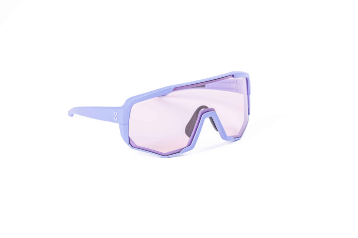 Alpen Nita 2 performance eyewear from Coast Optics with clear Cat 0 lens and more, Bio-TR90 frame shown alone in a neutral studio setting.