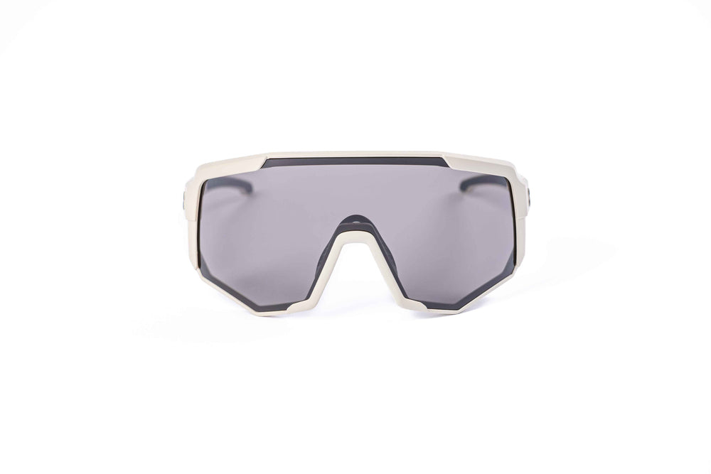 Driftwood Nita XL performance eyewear from Coast Optics with clear Cat 0 lens and more, Bio-TR90 large frame shown alone in a neutral studio setting.