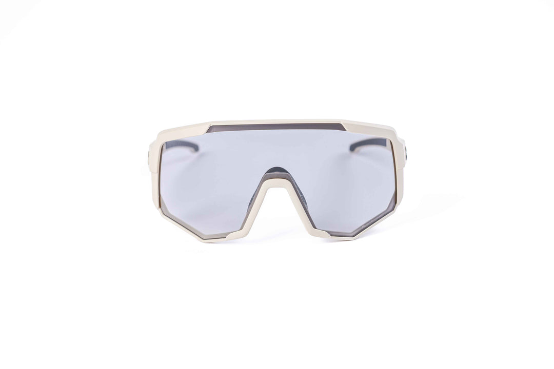 Driftwood Nita XL performance eyewear from Coast Optics with clear Cat 0 lens and more, Bio-TR90 large frame shown alone in a neutral studio setting.