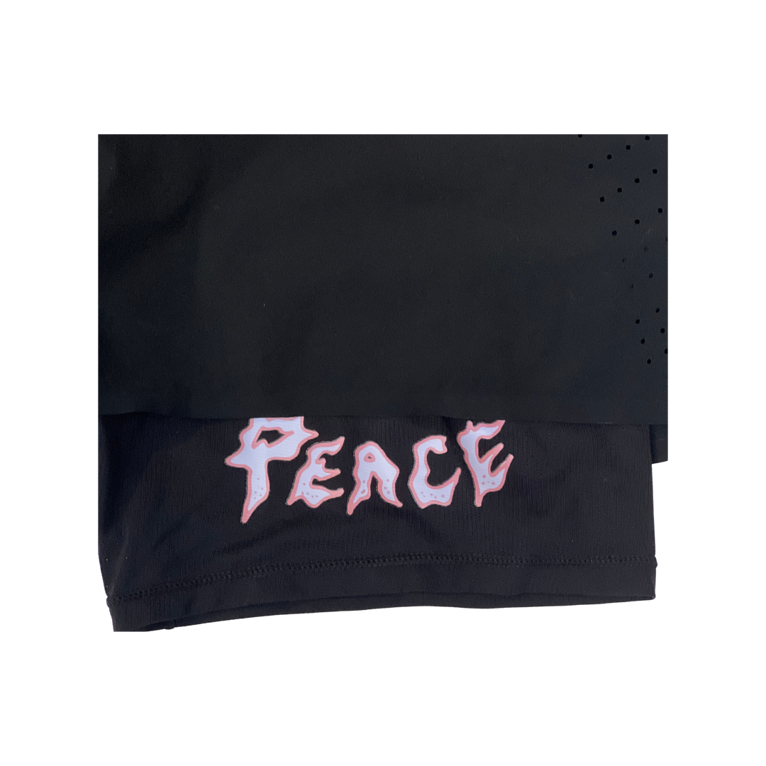 Nowhere Somewhere The Workhorse Running Short in dark cherry