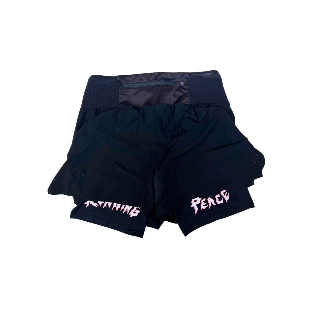 Nowhere Somewhere The Workhorse Running Short in stealth black