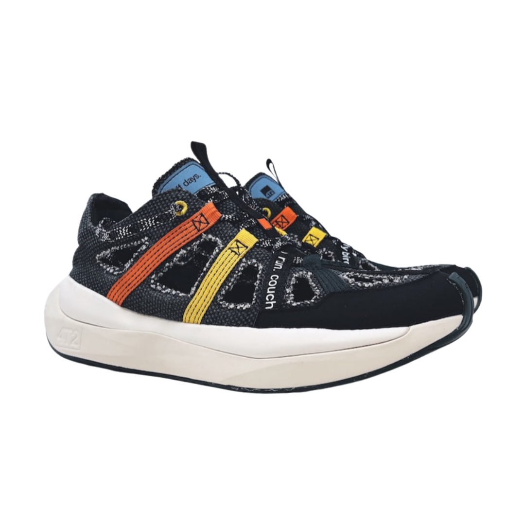 4T2 offdays sandal in a relaxed style featuring a unique upper design and adaptive cutouts for breathability.