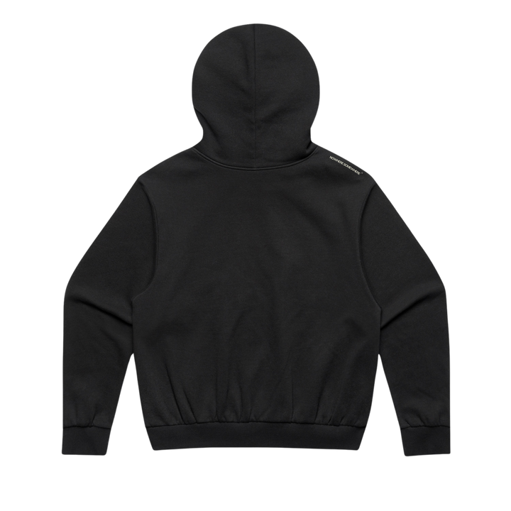 Nowhere Somewhere Running Solitude Hoodie with graphic print