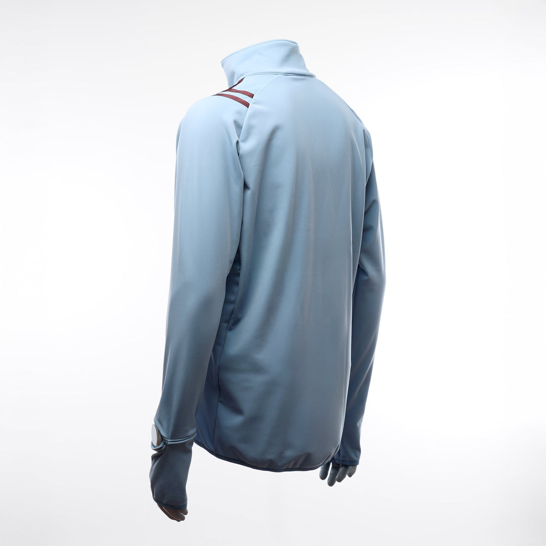 Tabisuke Tabizo T2 Jogger Jacket 2025 in ice, winter running jacket with Artica stretch fabric, thumbholes and watch opening