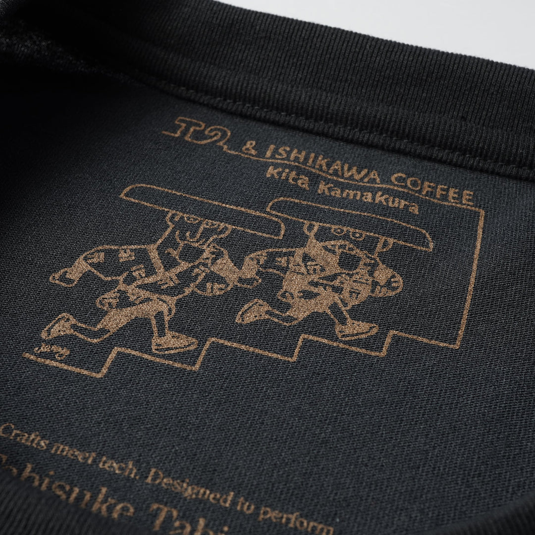Tabisuke Tabizo T2 - Trail Tee By Ishikawa Coffee
