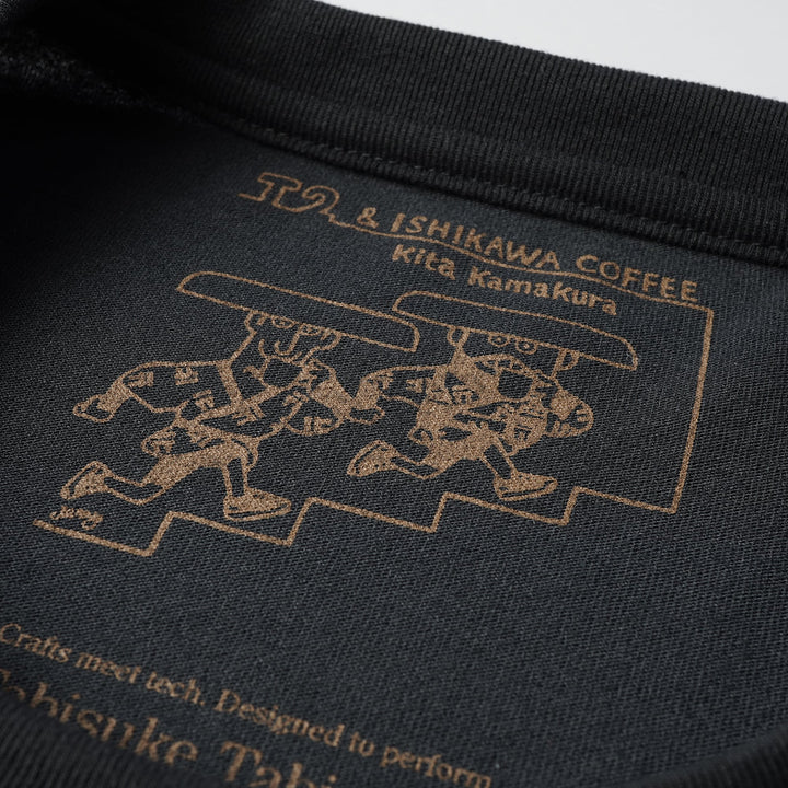 Tabisuke Tabizo T2 - Trail Tee By Ishikawa Coffee