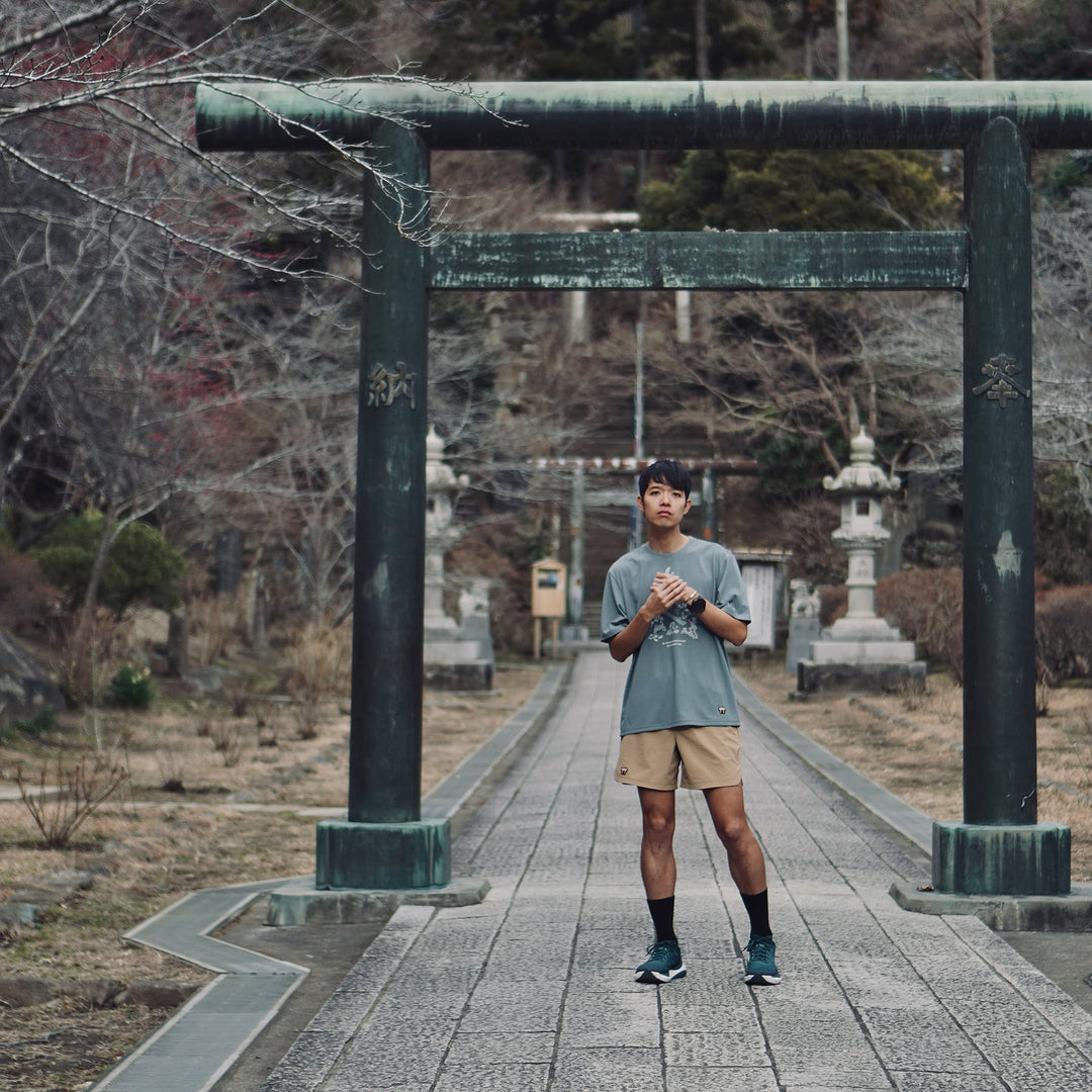 T2 - Trail Tee / Mariko Yamamoto