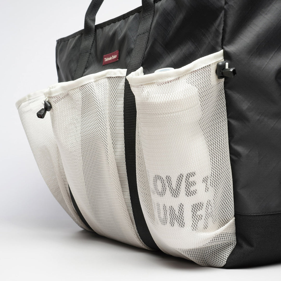 T2 Trail Tote 30L black high-capacity outdoor tote bag