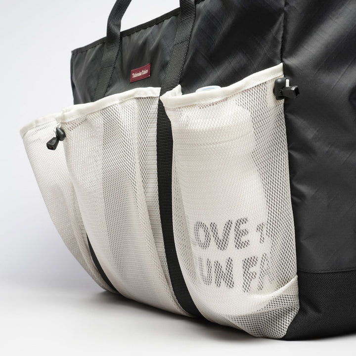 T2 Trail Tote 30L black high-capacity outdoor tote bag
