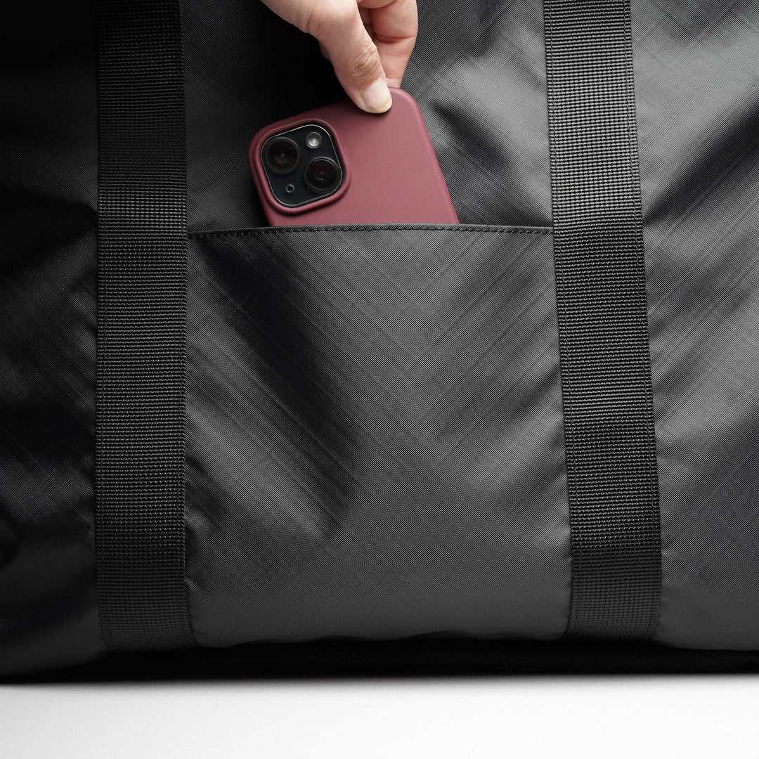 T2 Trail Tote 30L black high-capacity outdoor tote bag