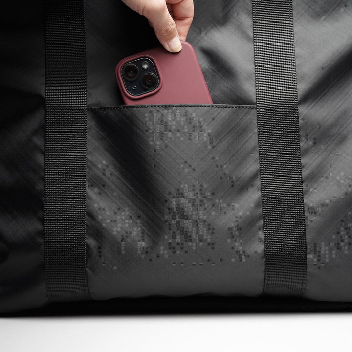 T2 Trail Tote 30L black high-capacity outdoor tote bag