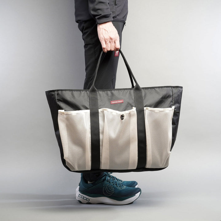 T2 Trail Tote 30L black high-capacity outdoor tote bag