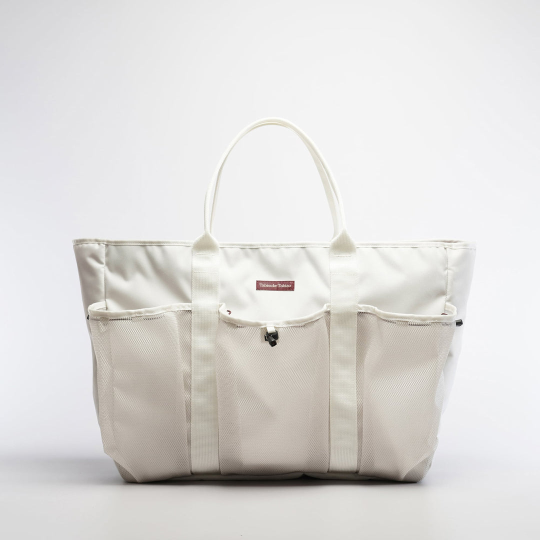 T2 Trail Tote 30L white high-capacity outdoor tote bag