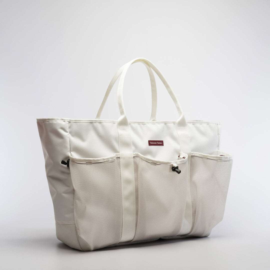 T2 Trail Tote 30L white high-capacity outdoor tote bag