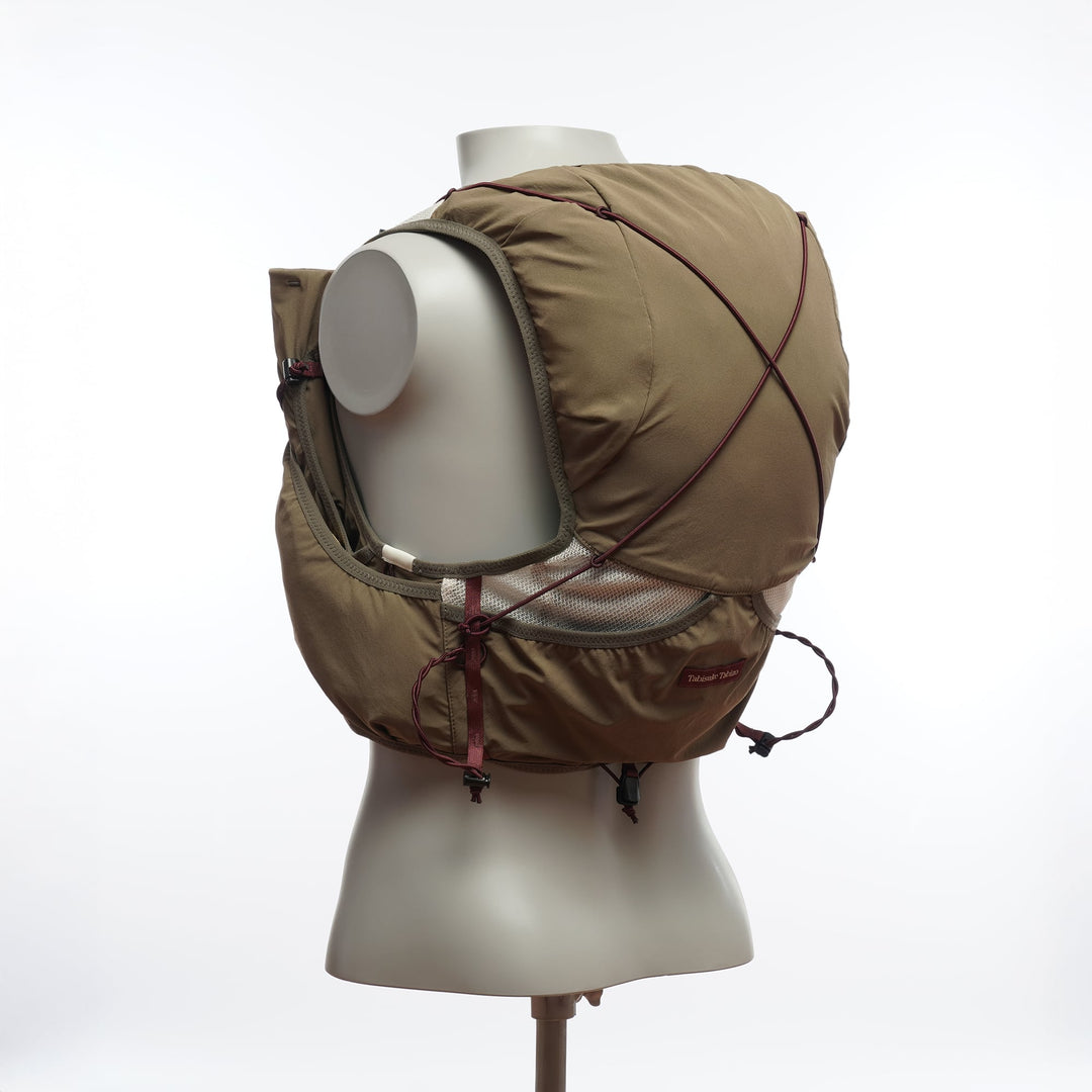 Tabisuke Tabizo T2 - Ultra 10 in Khaki, back view