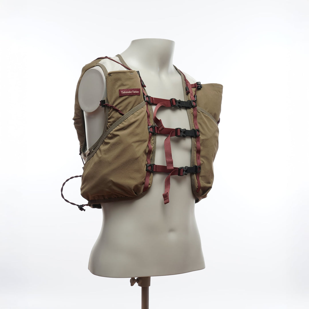 Tabisuke Tabizo T2 - Ultra 10 in Khaki, front view