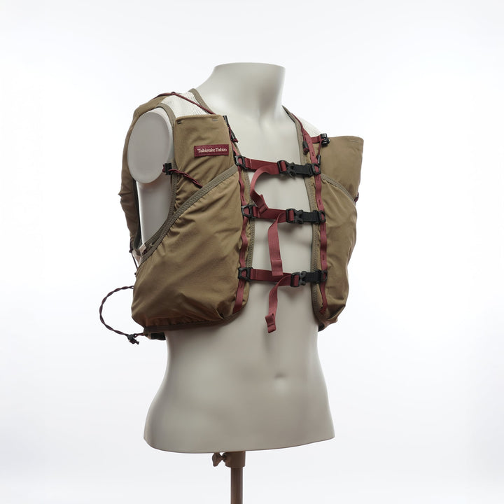Tabisuke Tabizo T2 - Ultra 10 in Khaki, front view