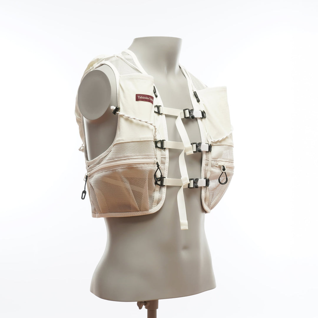 Tabisuke Tabizo T2 - Ultra 5 in White, front view