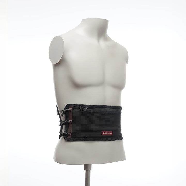 T2 - Ultra Belt in black color designed for trail running with adjustable tension system.