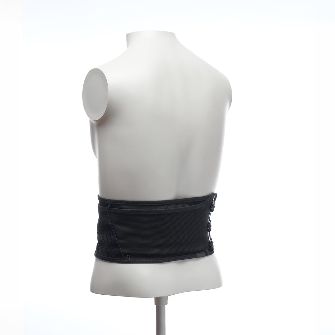 T2 - Ultra Belt in black color designed for trail running with adjustable tension system.