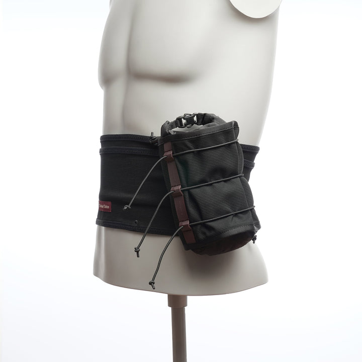 T2 - Option Waterproof Pouch designed for the T2 Ultra Belt, featuring a quick release system and waterproof protection.