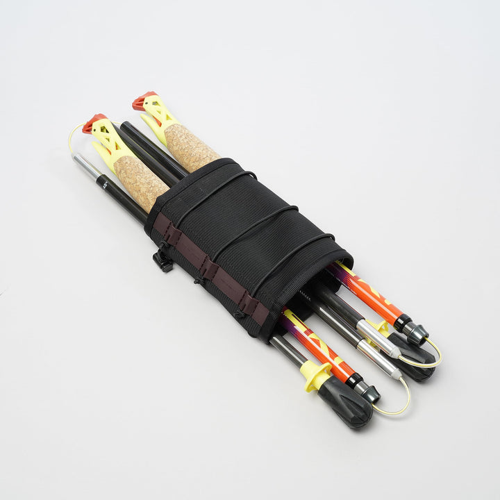 T2 - Option Quiver designed for side carry with adjustable features for hiking.