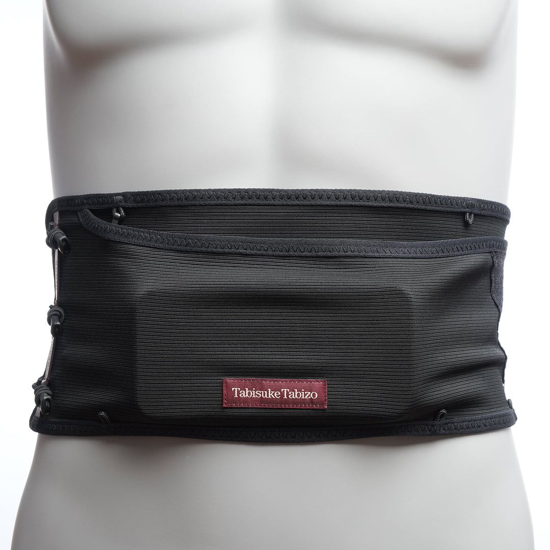 T2 - Ultra Belt in black color designed for trail running with adjustable tension system.