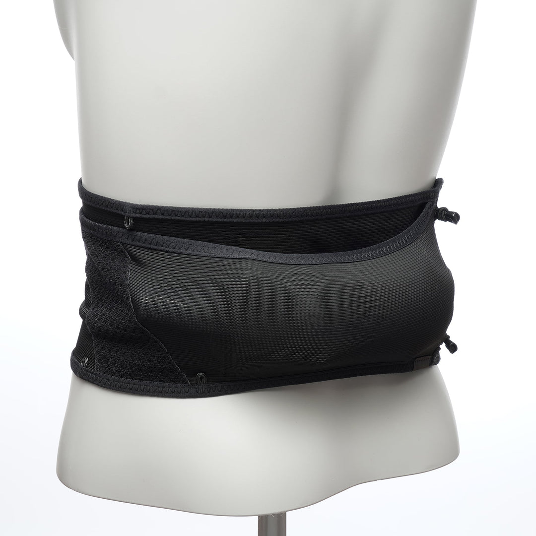T2 - Ultra Belt in black color designed for trail running with adjustable tension system.