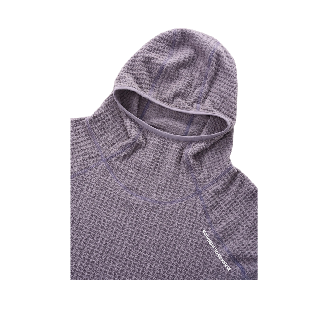 Nowhere Somewhere THERMOLITE® Tech Fleece in low purple