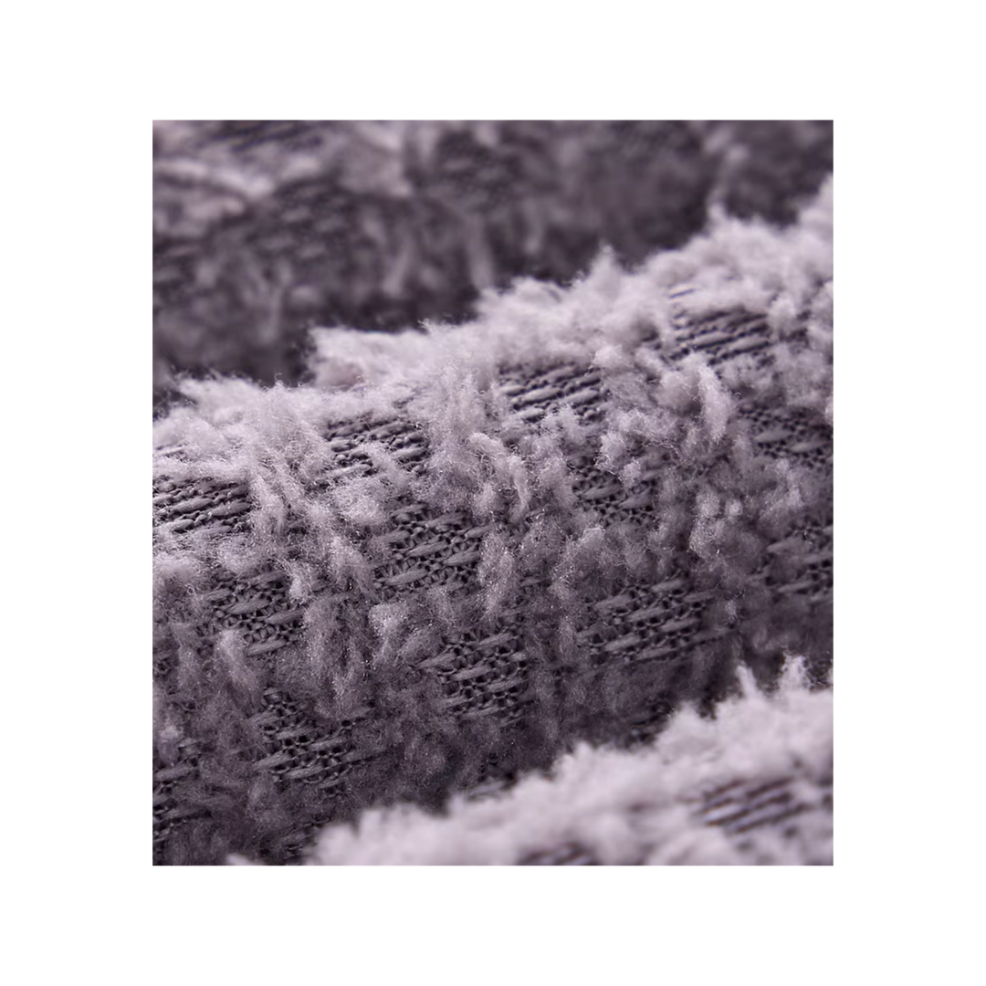 Nowhere Somewhere THERMOLITE® Tech Fleece in low purple