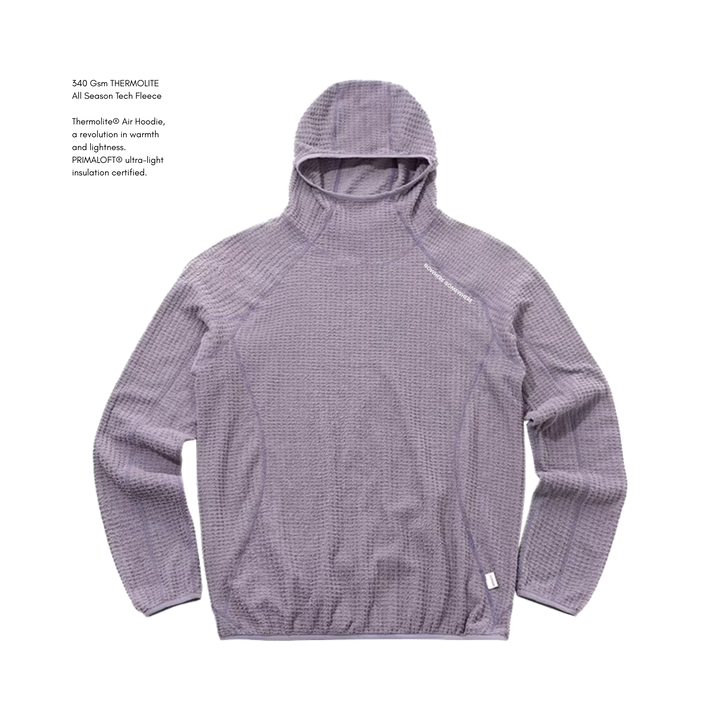 Nowhere Somewhere THERMOLITE® Tech Fleece in low purple