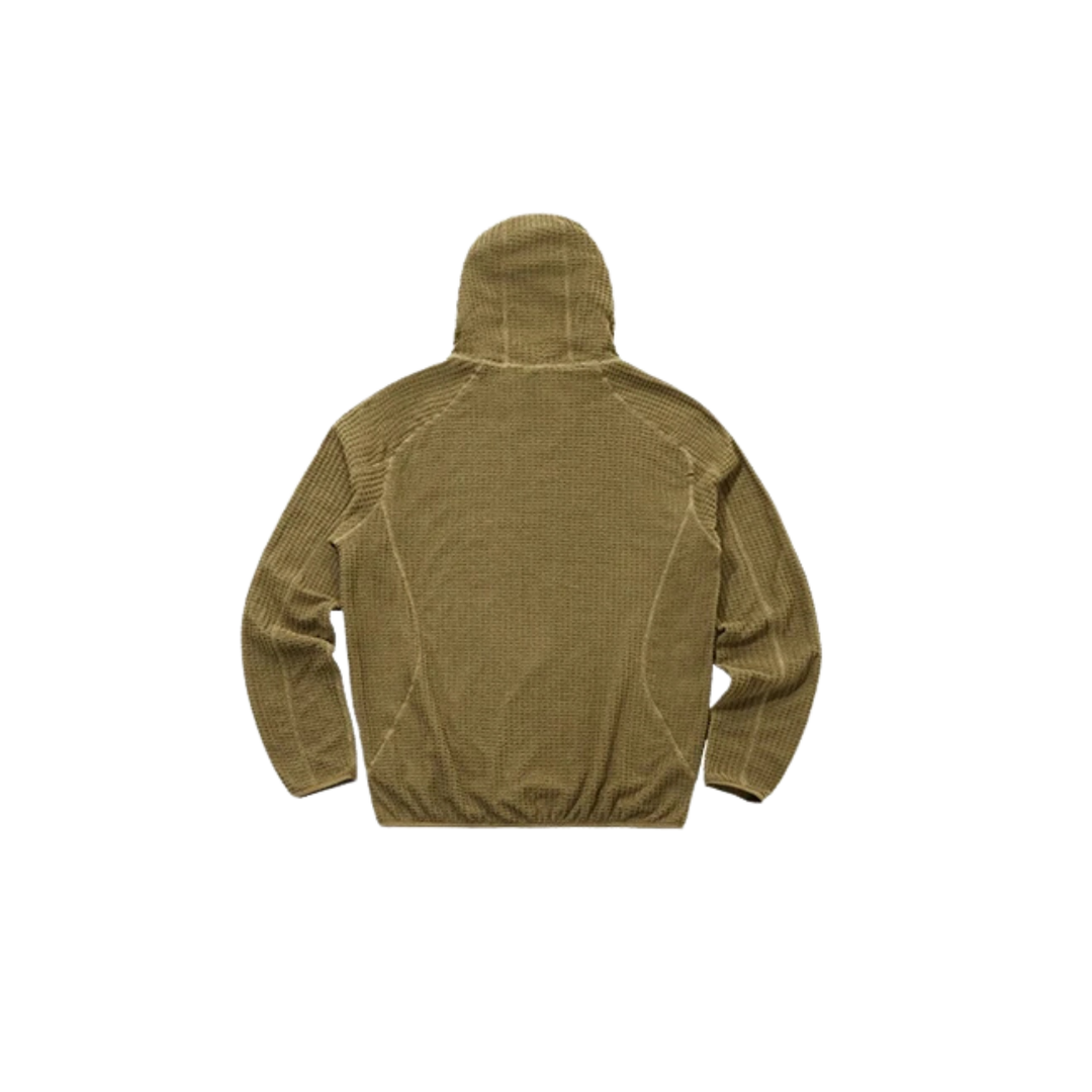 Nowhere Somewhere THERMOLITE® Tech Fleece in mid brown