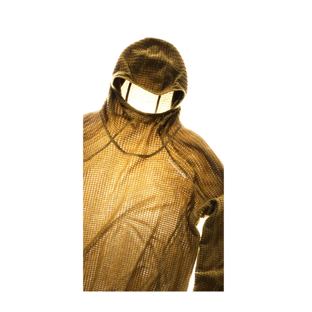 Nowhere Somewhere THERMOLITE® Tech Fleece in mid brown